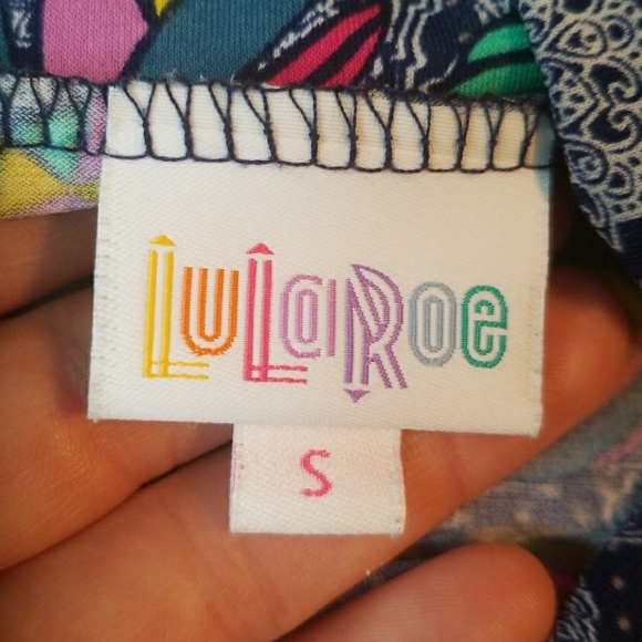 Feather and Diamond LulaRoe Maxi Skirt EUC - Picture 3 of 4